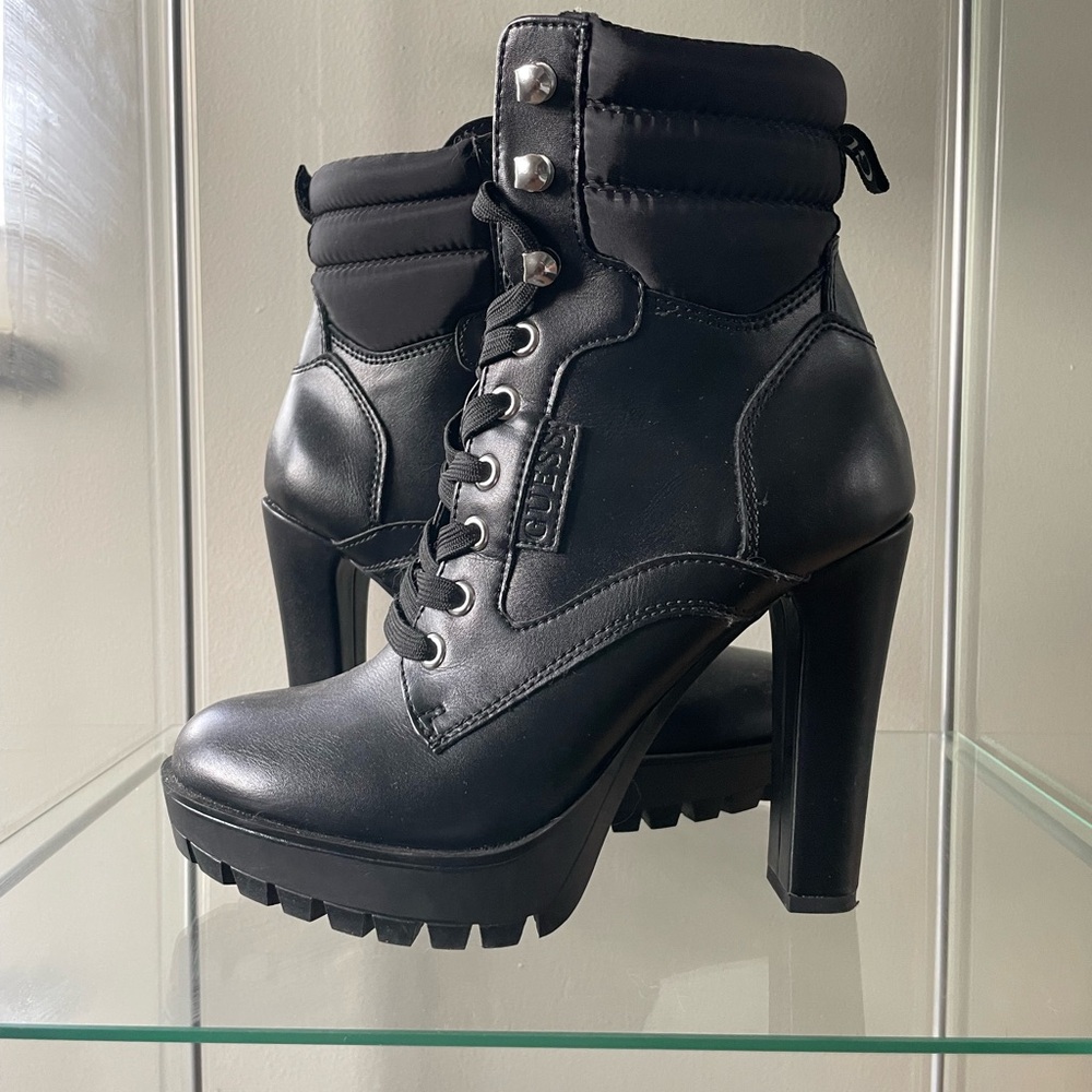 GUESS Black Women's Heeled Boots